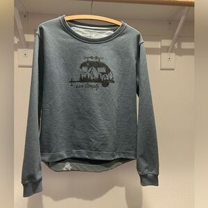 Patagonia Uprising Crew Live Simply Crewneck Sweatshirt